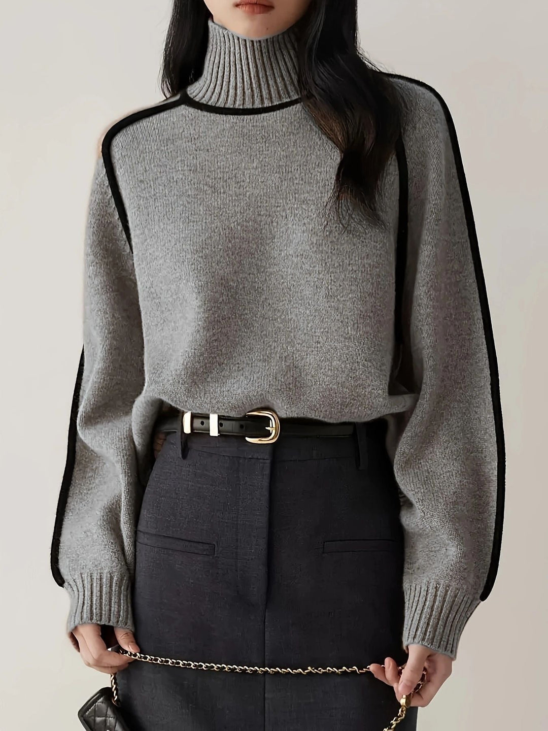 MIA - Timeless Turtleneck Jumper