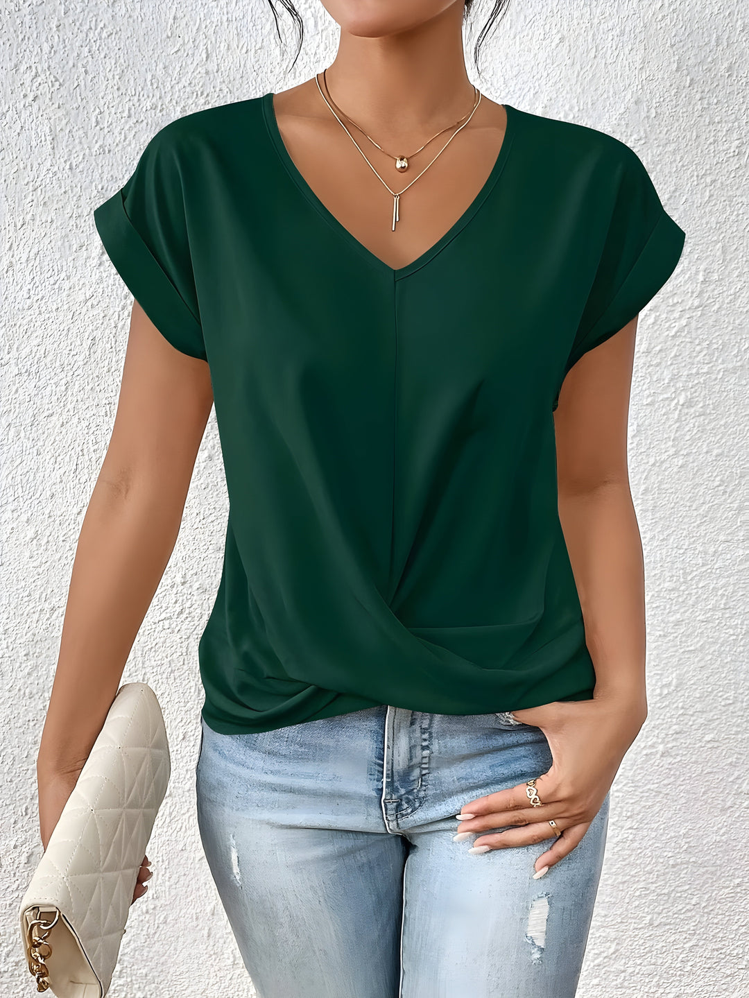ADRIANA | Chic & Elegant Top