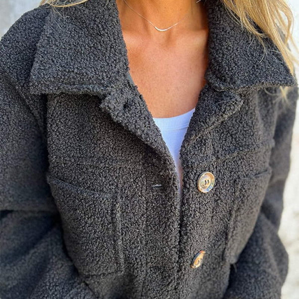DION - Premium Wool Jacket With Lapels