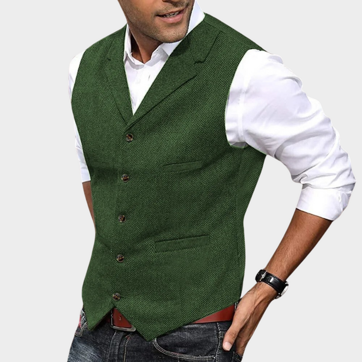 PRESTIGE™ | Luxury Men's Vest