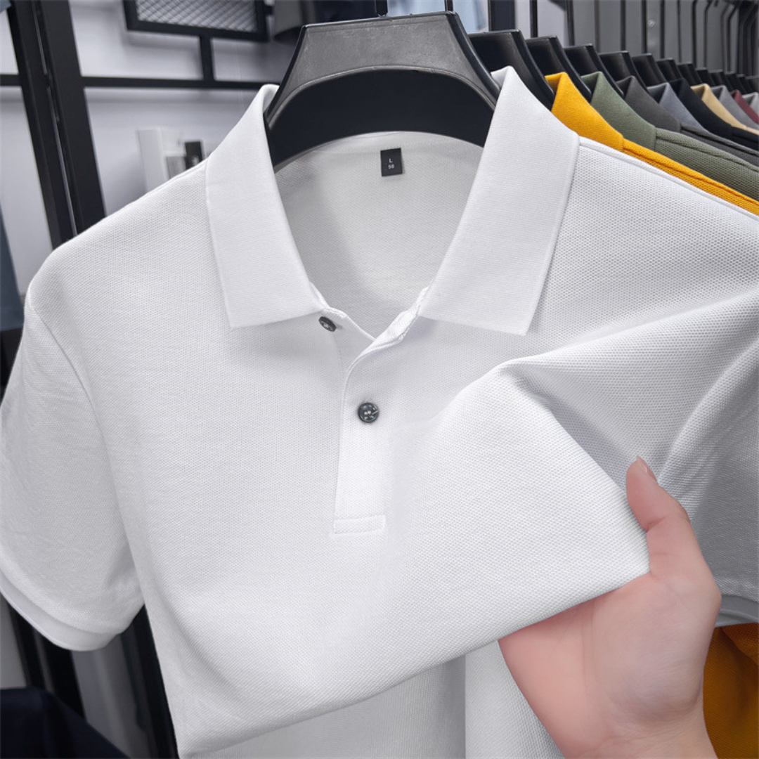 Chavez | Short Sleeve Polo Shirt