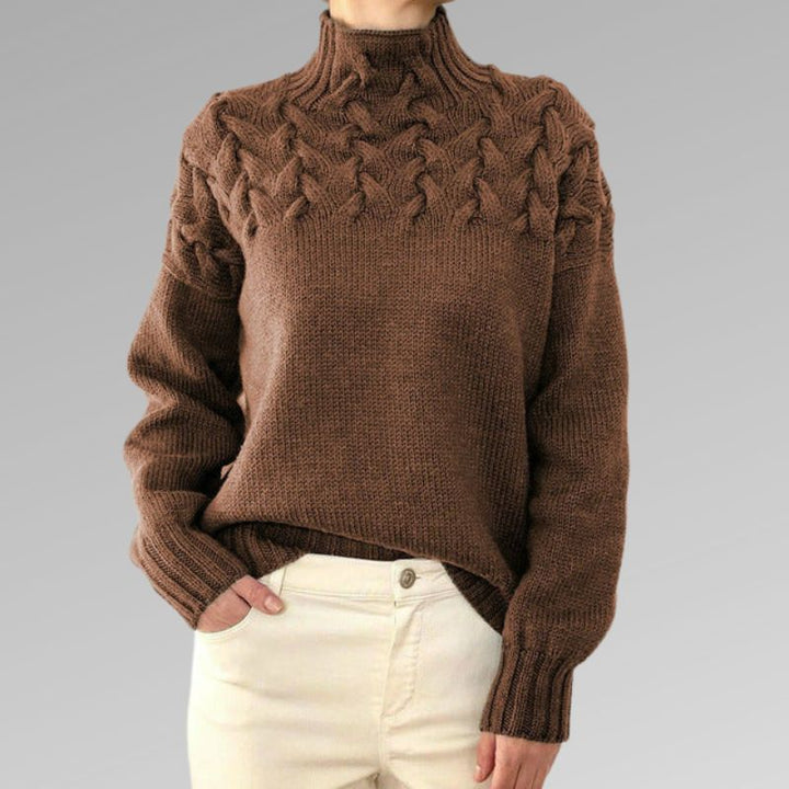 Lyla | Elegant Turtleneck Sweater