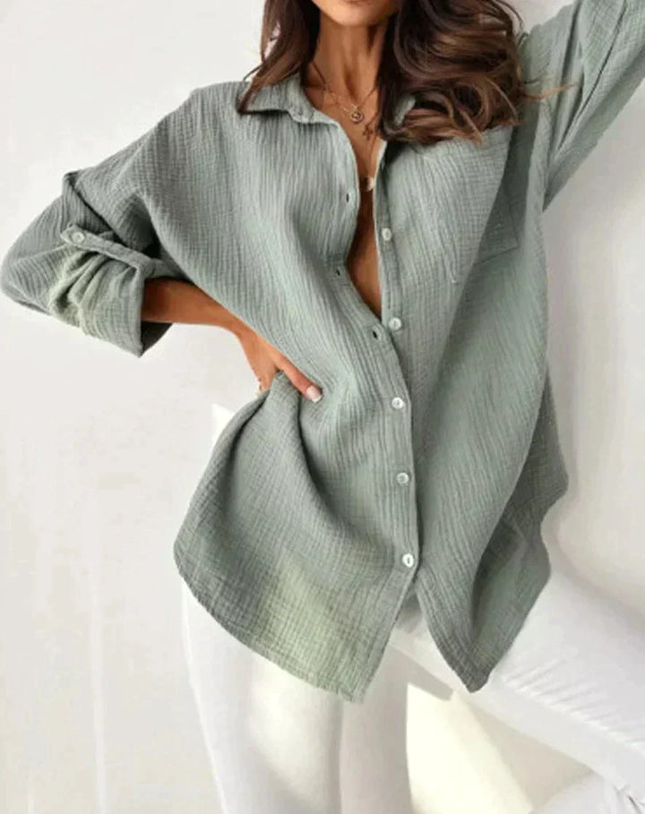 Lila | Breezy Summer Blouse for Women