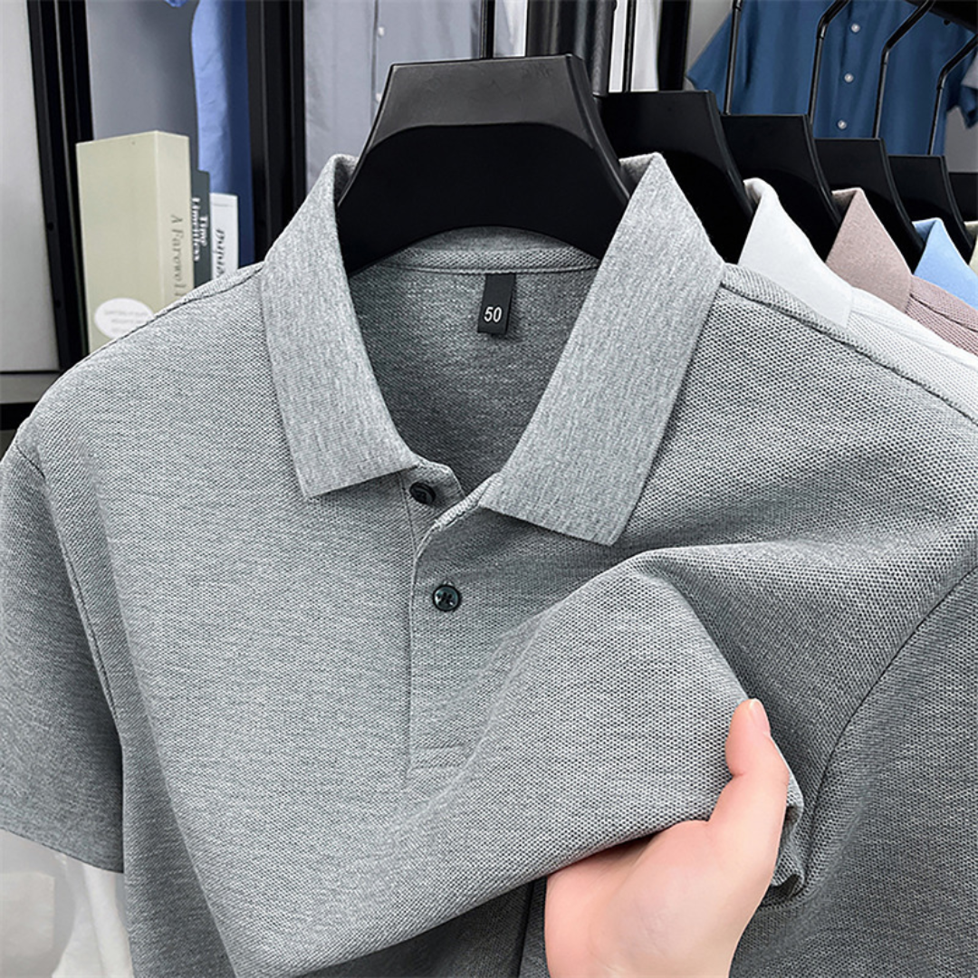 Chavez | Short Sleeve Polo Shirt