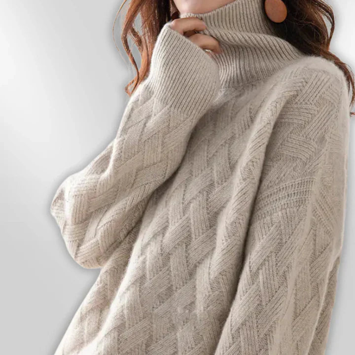 JAYNE - Knitted Turtleneck