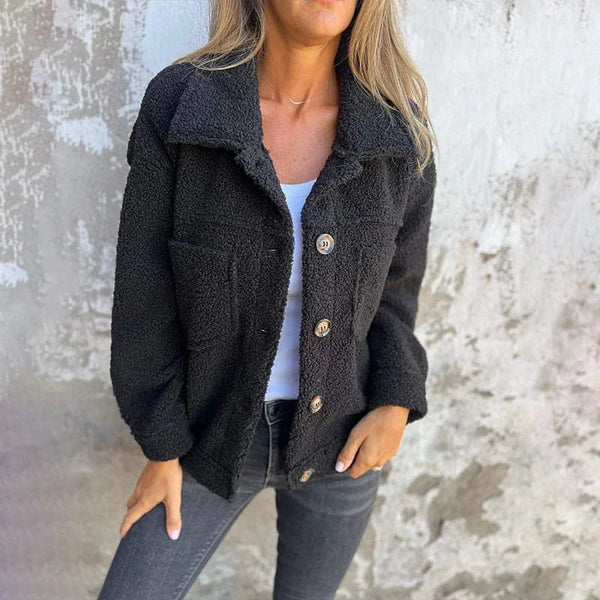 DION - Premium Wool Jacket With Lapels