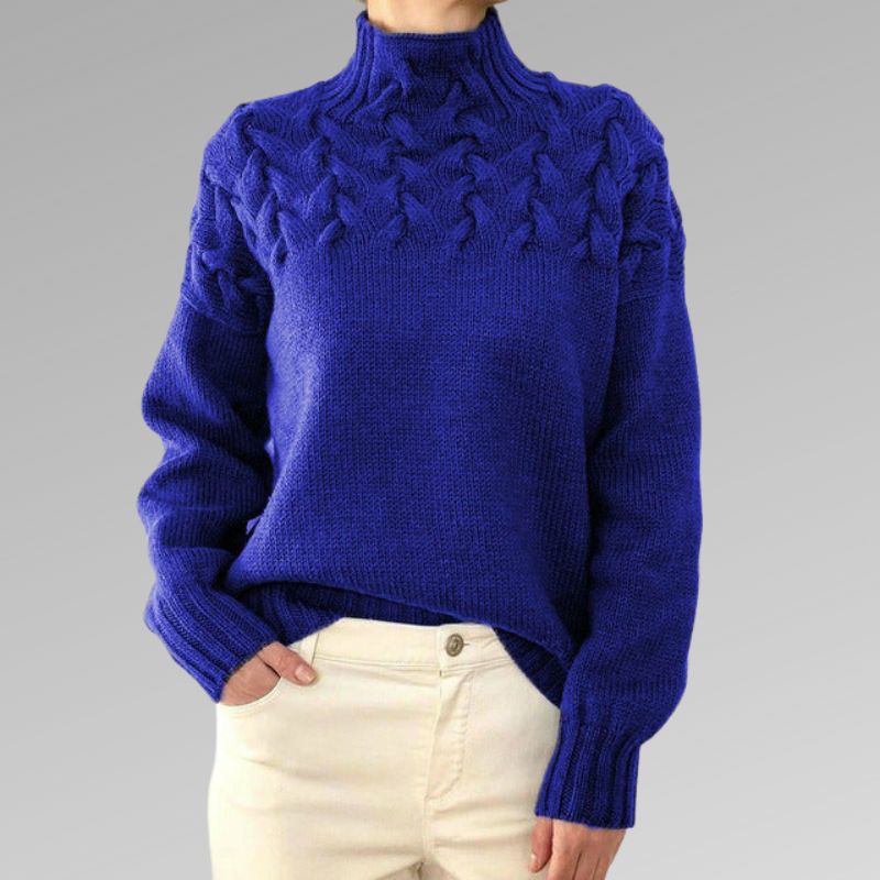 Lyla | Elegant Turtleneck Sweater