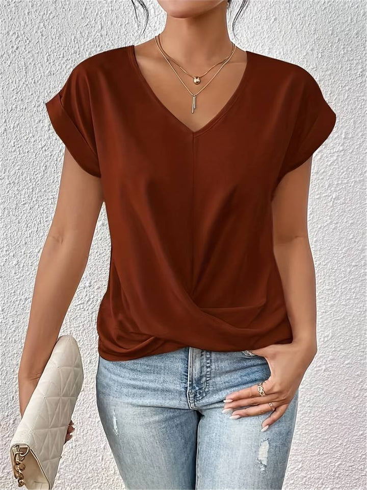 Nina | Everyday Short Sleeve Tee for Women