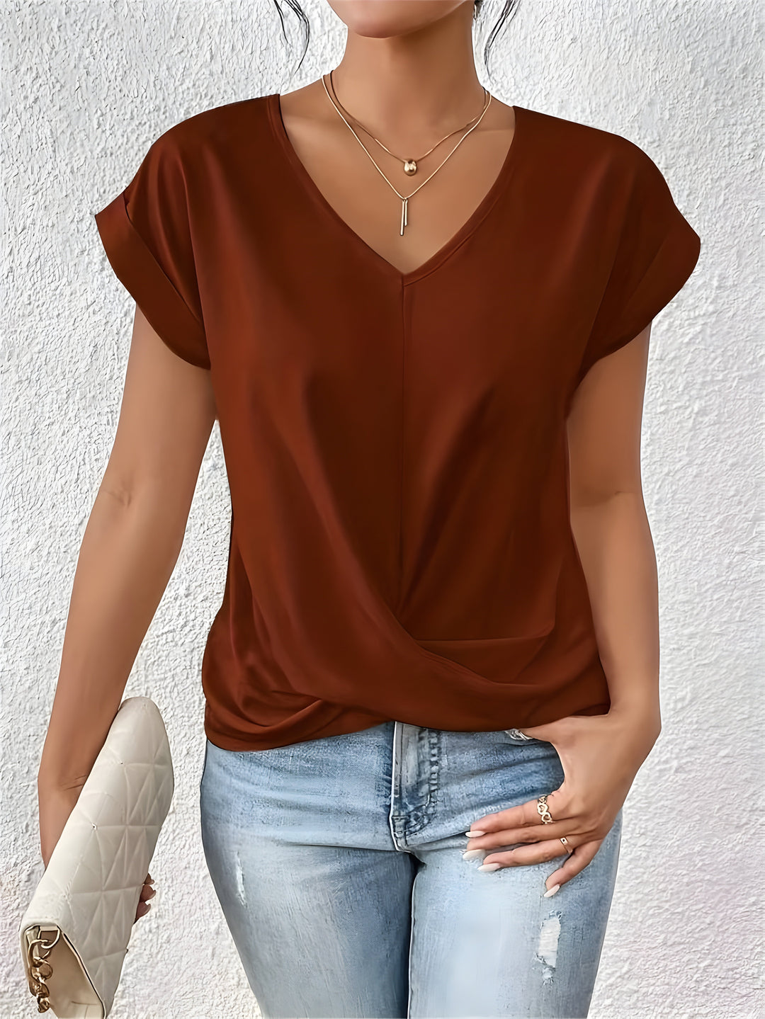 ADRIANA | Chic & Elegant Top