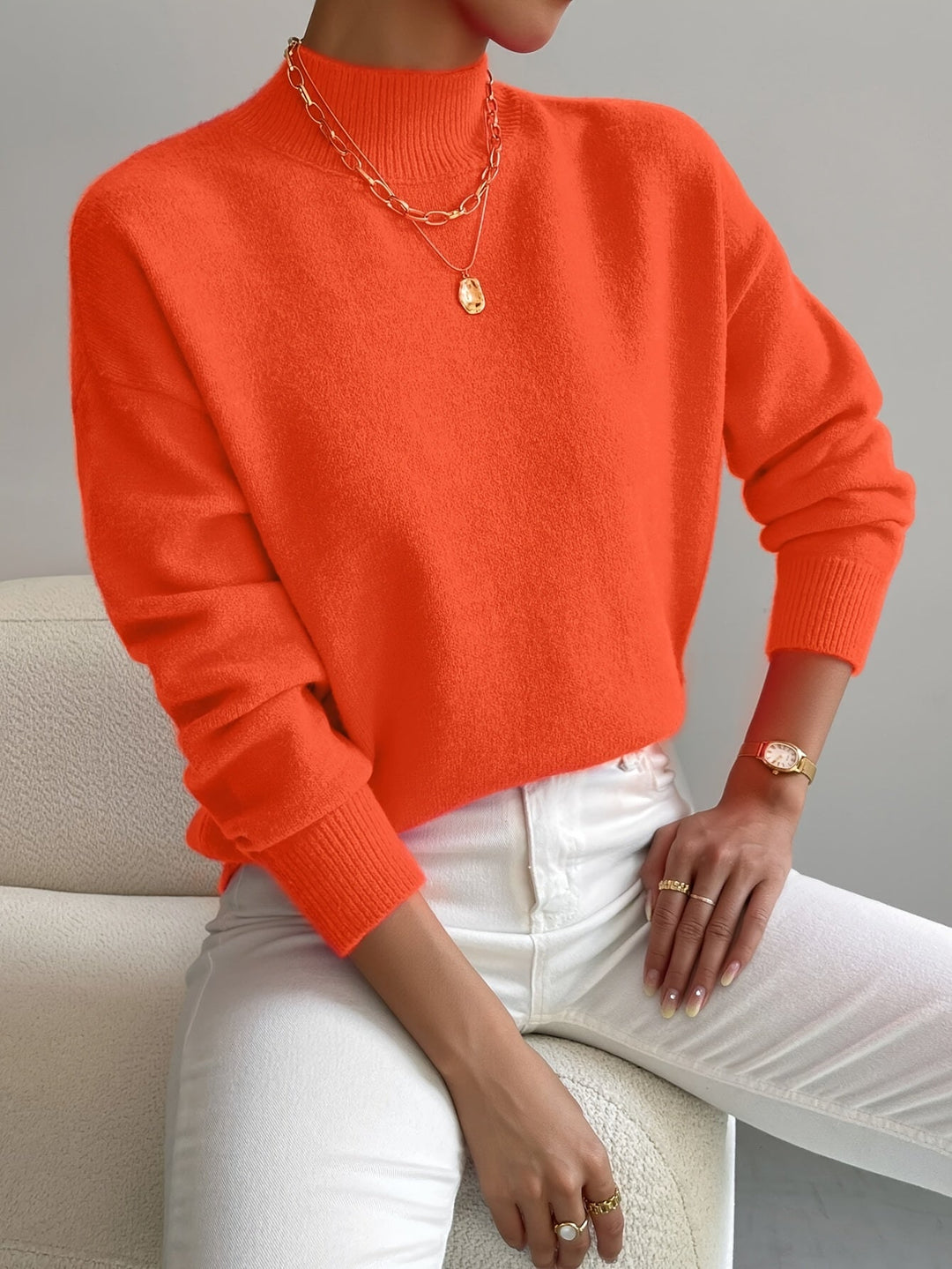 HAVE - Classic High-Neck Jumper