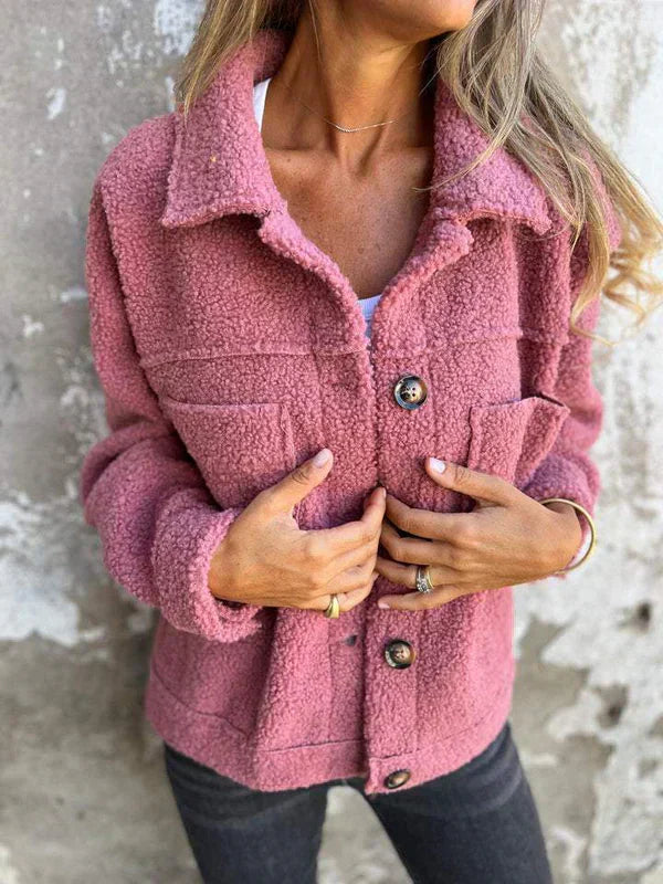 DION - Premium Wool Jacket With Lapels