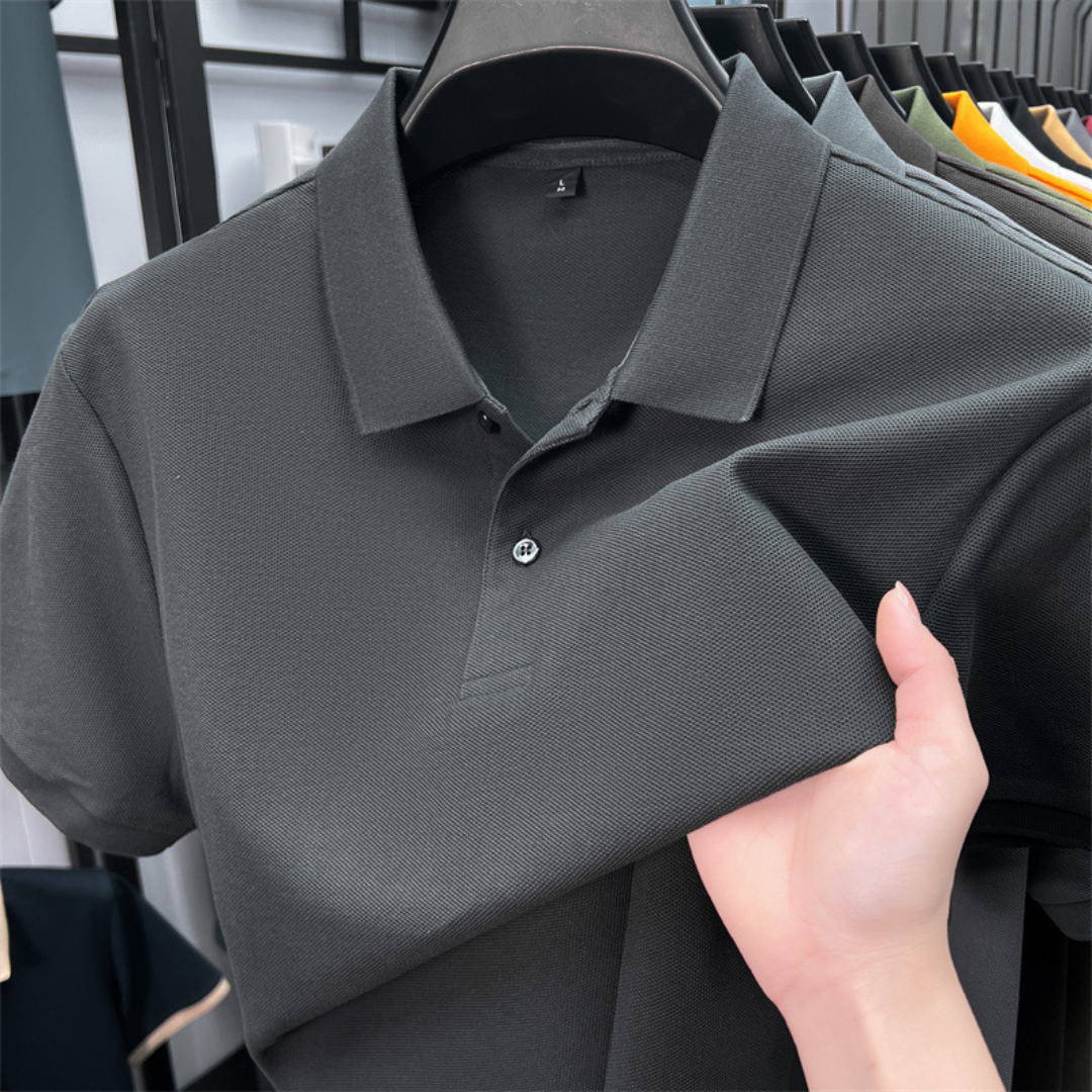 Chavez | Short Sleeve Polo Shirt