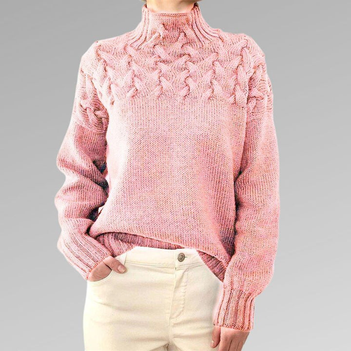 Lyla | Elegant Turtleneck Sweater