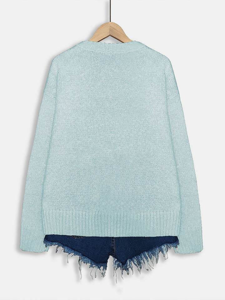 PIPER - Playful Autumn Jumper