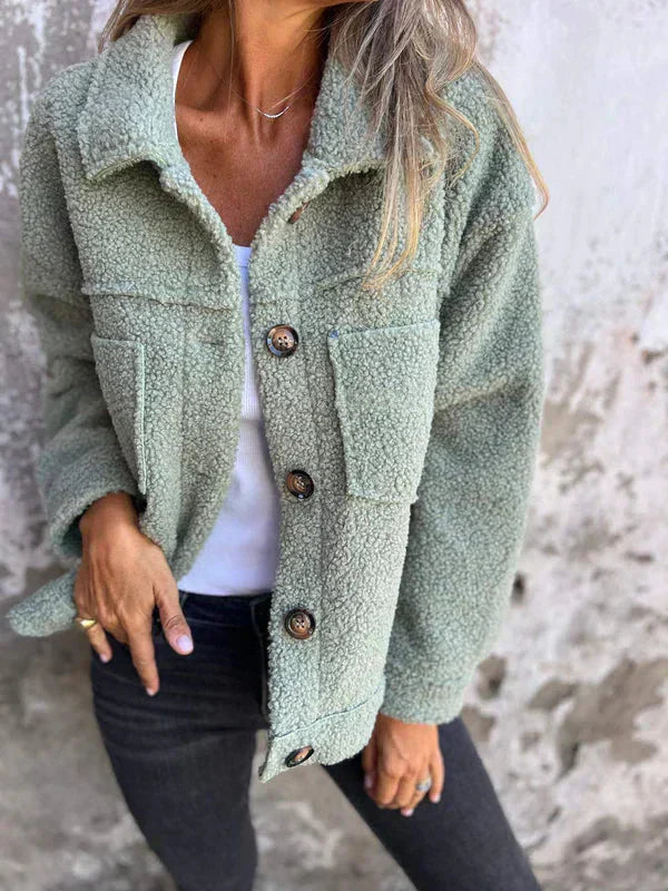 DION - Premium Wool Jacket With Lapels