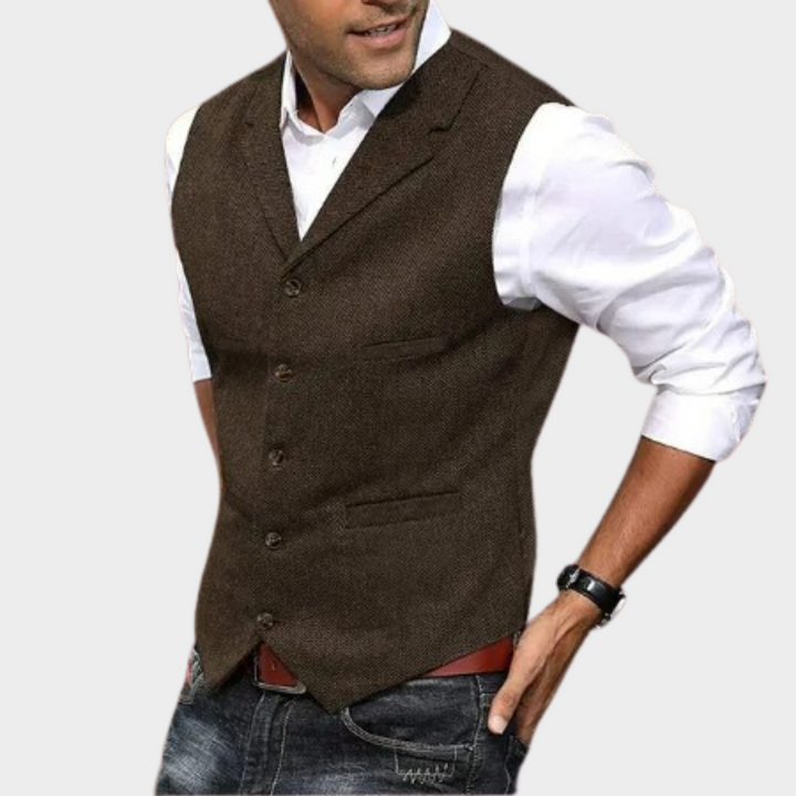 PRESTIGE™ | Luxury Men's Vest