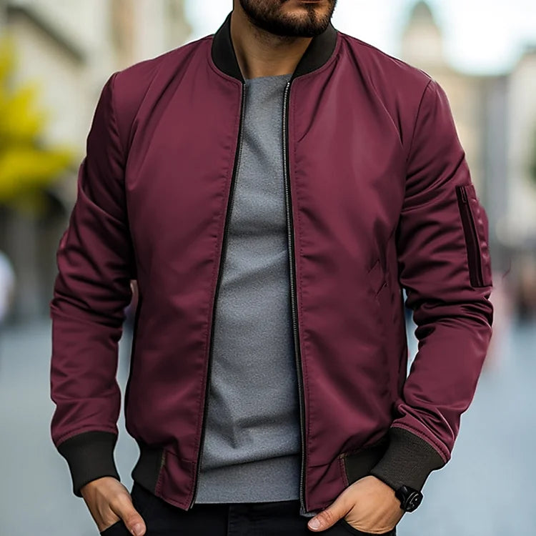 Finny | Men's Bomber Jacket