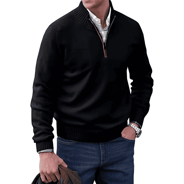 Noah™ - High Quality Sweater with Zipper
