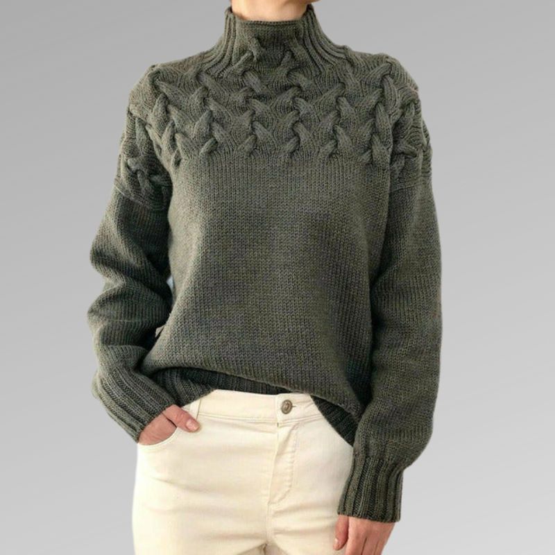 Lyla | Elegant Turtleneck Sweater