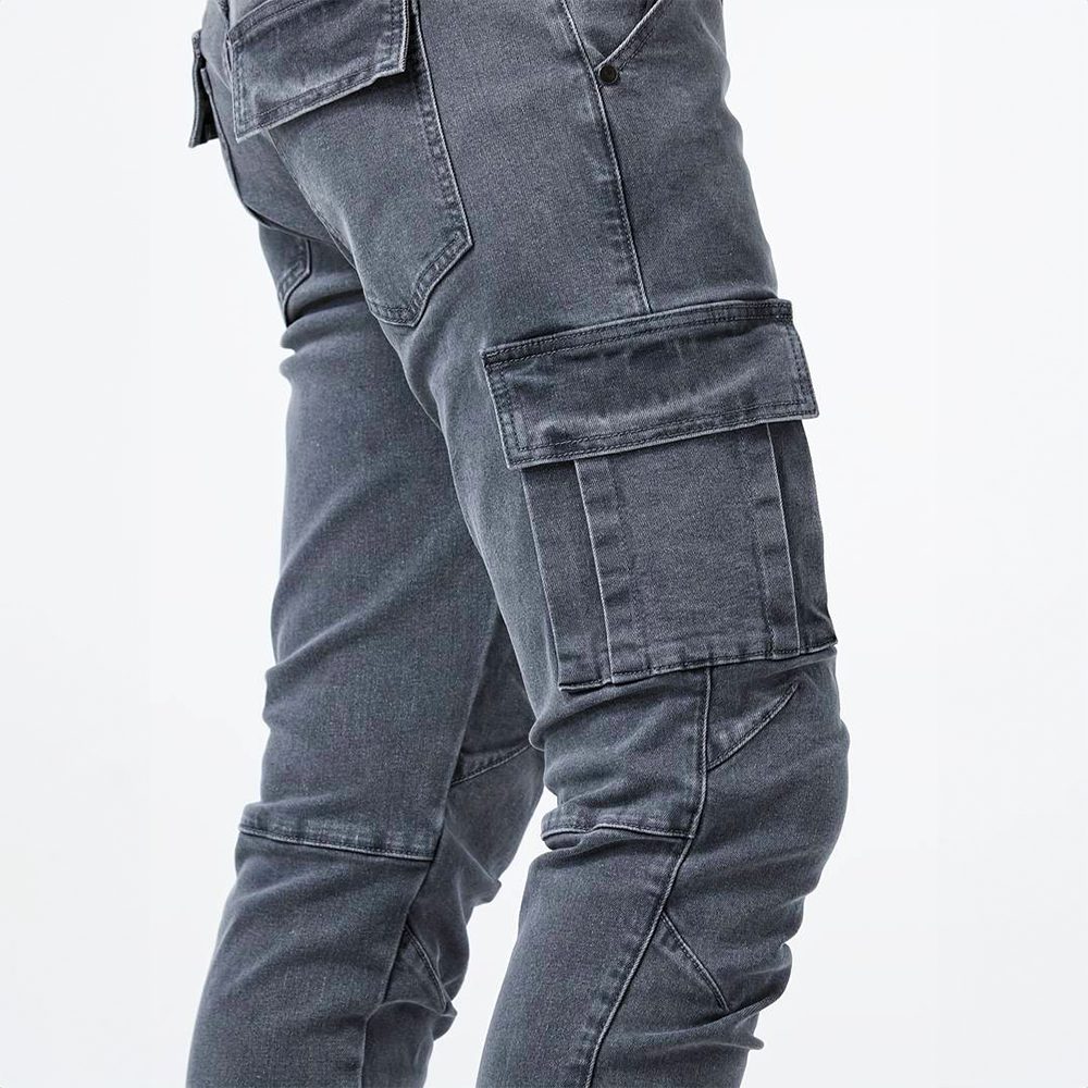 Metro | Denim Cargo Jeans
