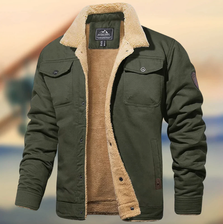 Clyde | Stylish Warm Autumn Jacket