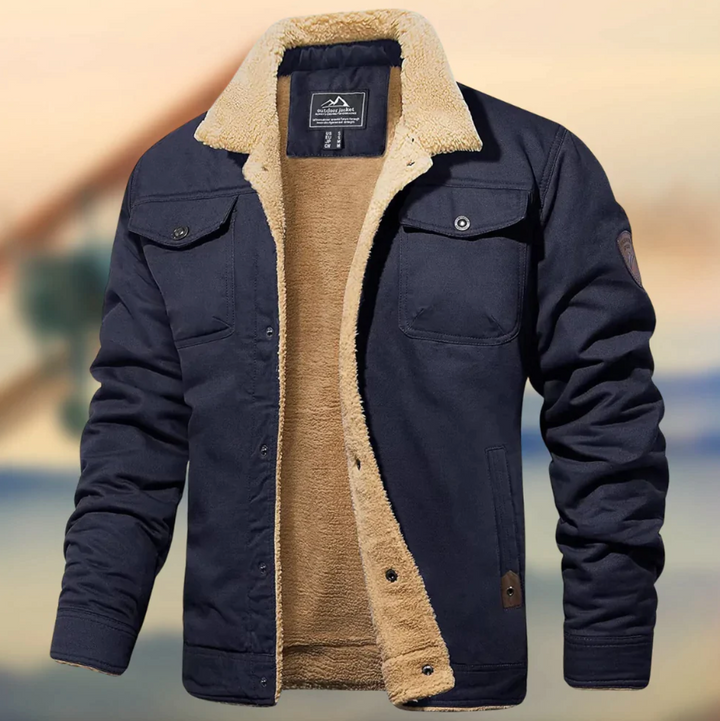 Clyde | Stylish Warm Autumn Jacket