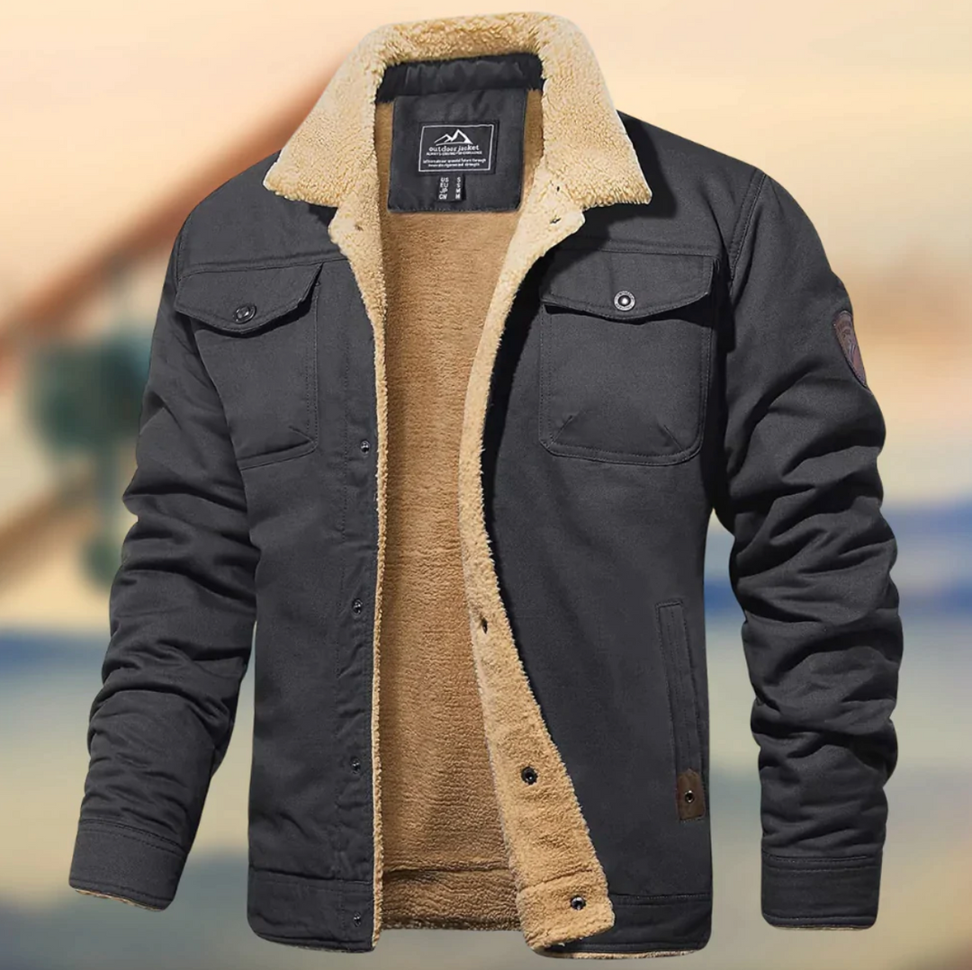 Clyde | Stylish Warm Autumn Jacket