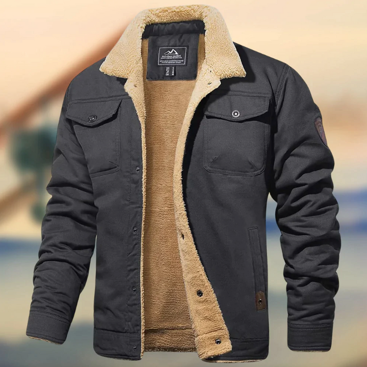 Clyde | Stylish Warm Autumn Jacket