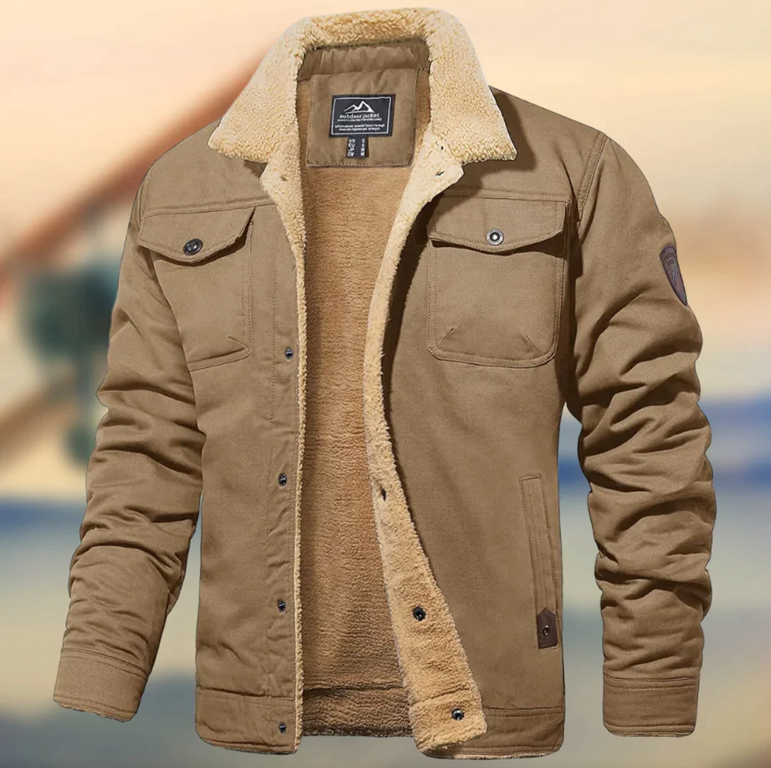 Clyde | Stylish Warm Autumn Jacket