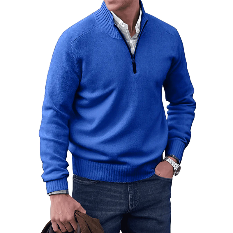 Noah™ - High Quality Sweater with Zipper