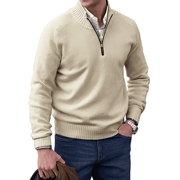 Noah™ - High Quality Sweater with Zipper