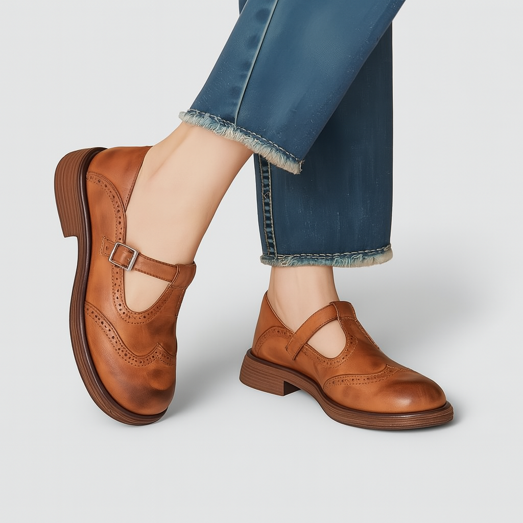 Louisa | Classic Mary Jane Shoes