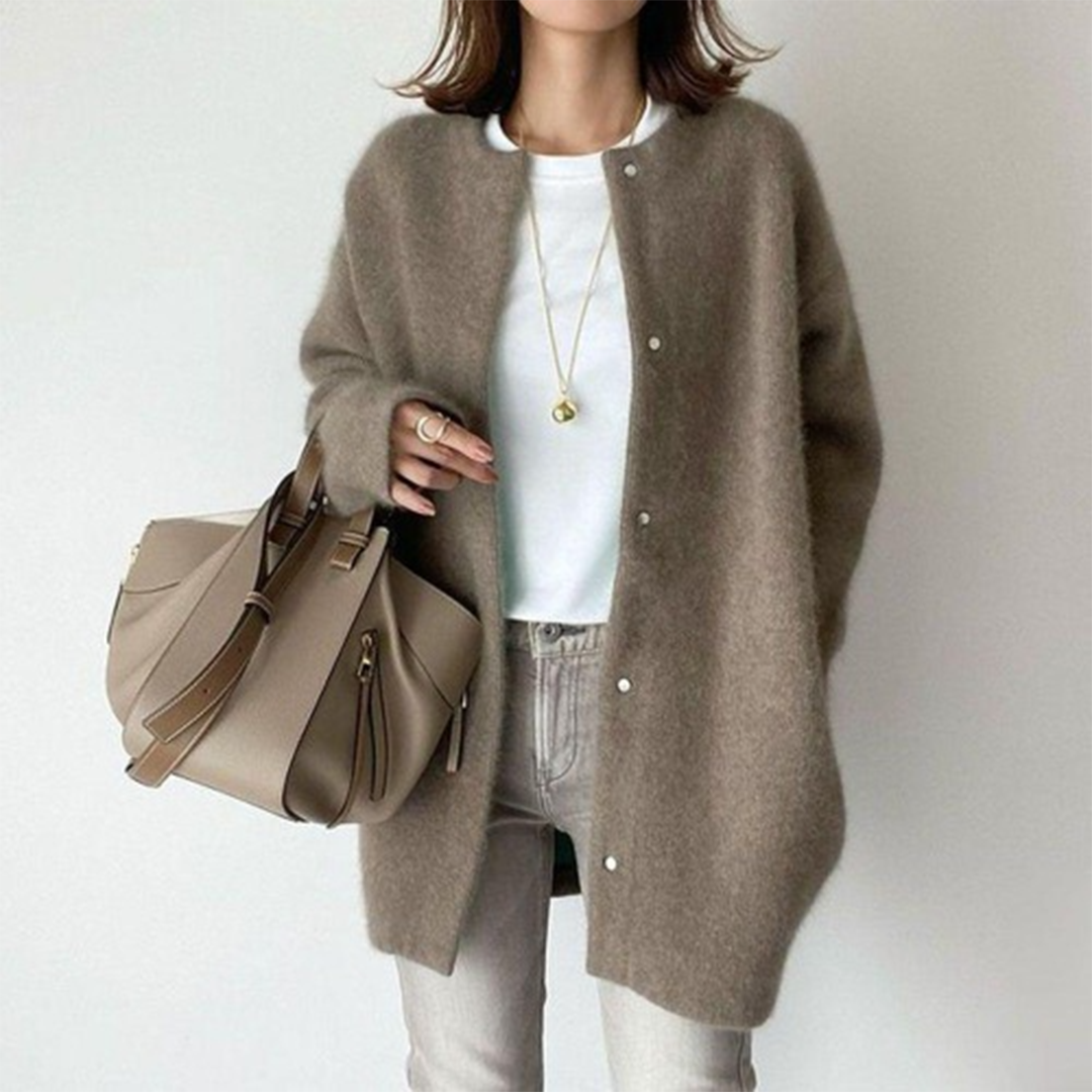 AVERY - Warm And Elegant Cardigan