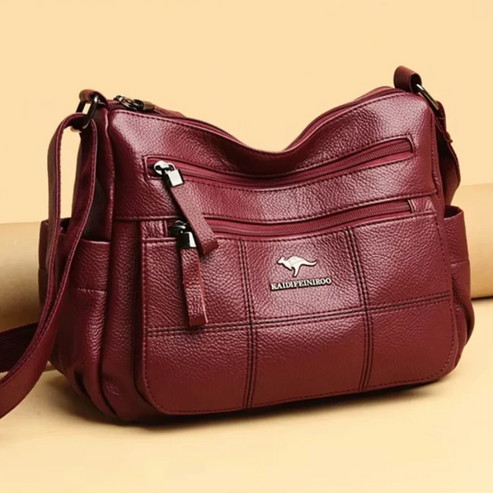 Davina Smooth Vegan Leather Handbag