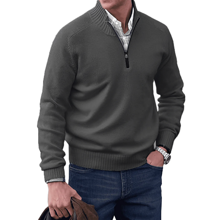Noah™ - High Quality Sweater with Zipper