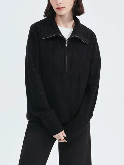 ANN – High Quality Zip Sweater