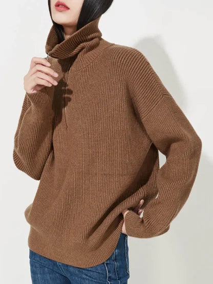 ANN – High Quality Zip Sweater