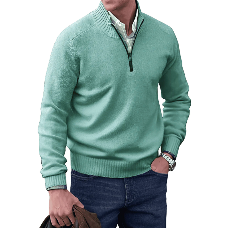 Noah™ - High Quality Sweater with Zipper