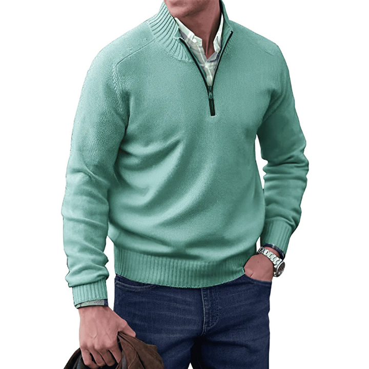 Noah™ - High Quality Sweater with Zipper