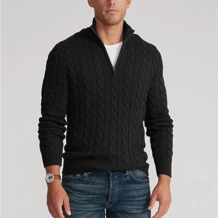 James | Classic Sweater