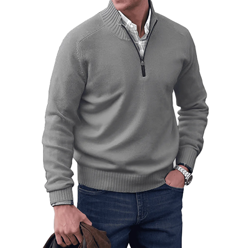 Noah™ - High Quality Sweater with Zipper