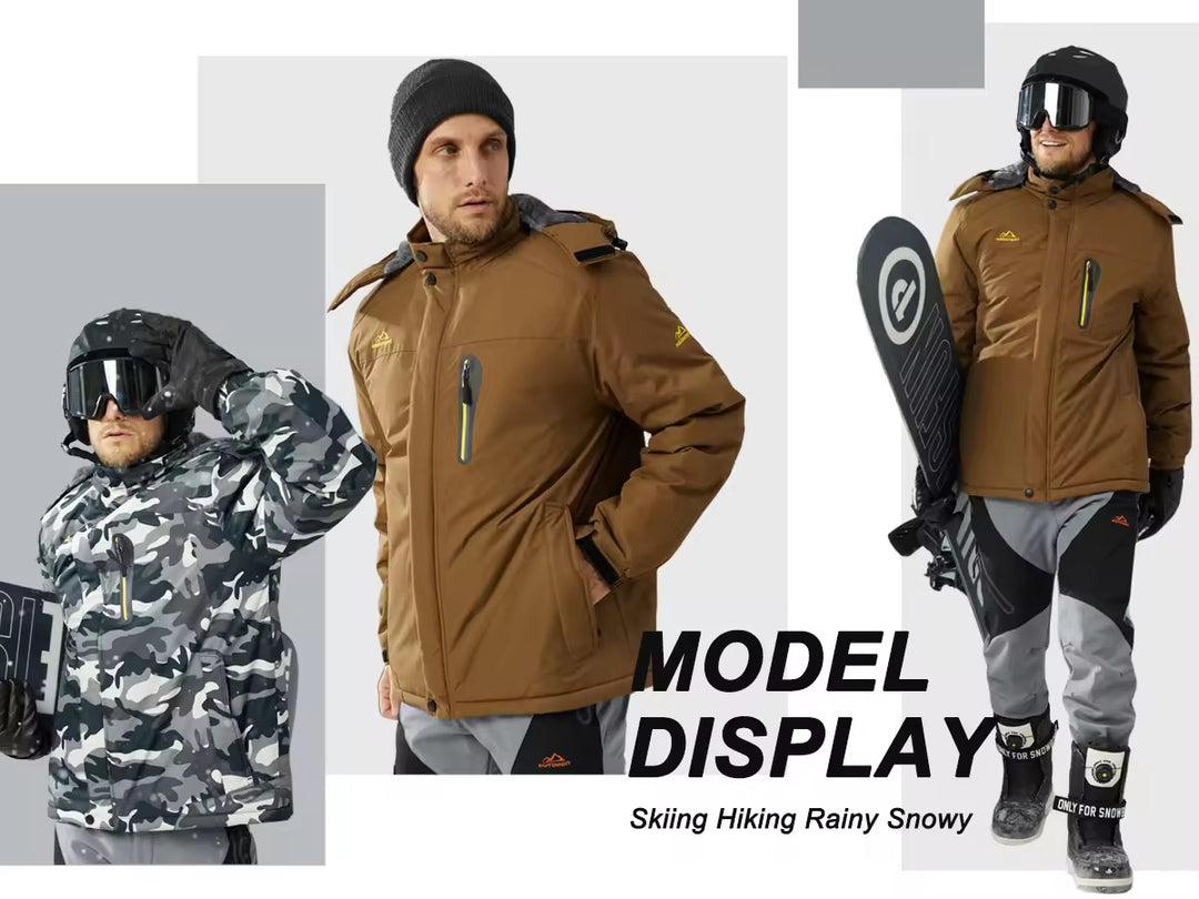 Raffie - The Ultimate Winter Jacket