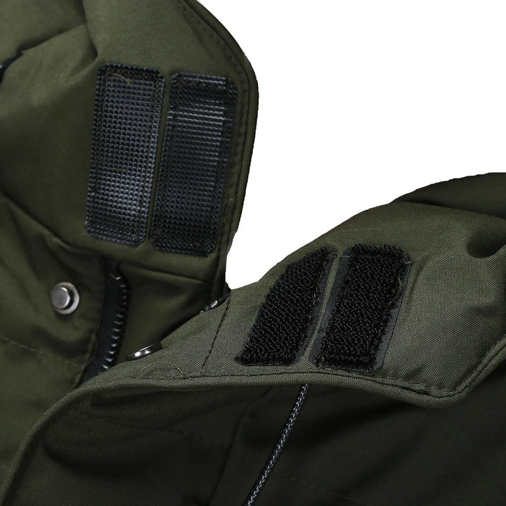 Abraham | Men's Long Parka Coat