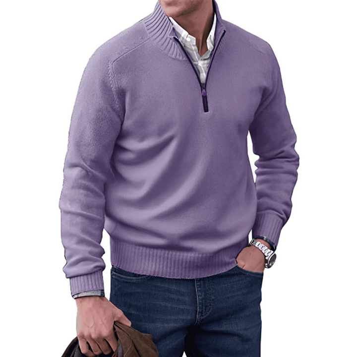Noah™ - High Quality Sweater with Zipper