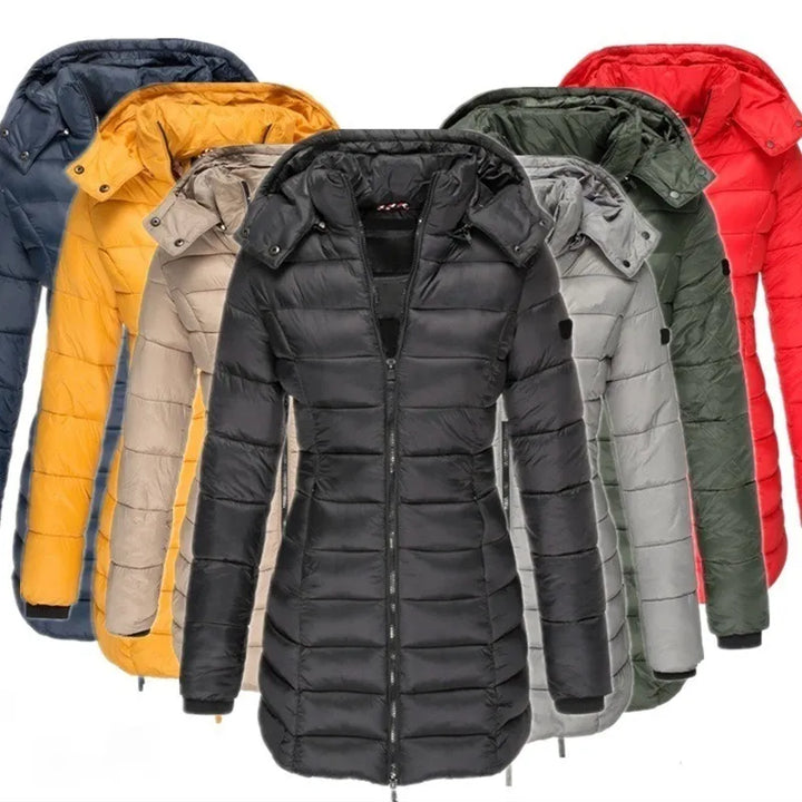 Lauren Warm Coat | Flattering and Stylish