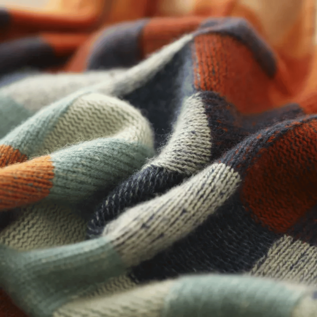 LILLIAN - Modern Patchwork Jumper