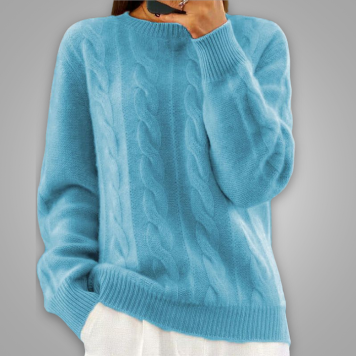 SAMARA - Essential Knit Sweater