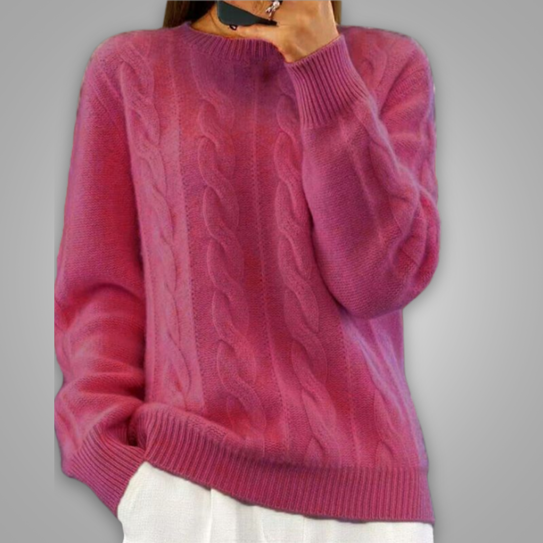 SAMARA - Essential Knit Sweater
