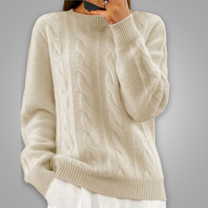 SAMARA - Essential Knit Sweater