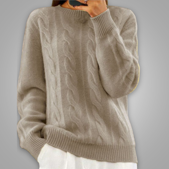 SAMARA - Essential Knit Sweater